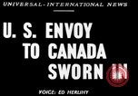 Immagine di Stanley Woodward United States USA, 1950, secondo 1 filmato di repertorio 65675071456