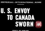 Immagine di Stanley Woodward United States USA, 1950, secondo 3 filmato di repertorio 65675071456