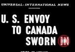 Immagine di Stanley Woodward United States USA, 1950, secondo 5 filmato di repertorio 65675071456
