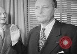 Immagine di Stanley Woodward United States USA, 1950, secondo 9 filmato di repertorio 65675071456
