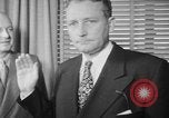 Immagine di Stanley Woodward United States USA, 1950, secondo 12 filmato di repertorio 65675071456