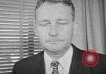 Immagine di Stanley Woodward United States USA, 1950, secondo 25 filmato di repertorio 65675071456