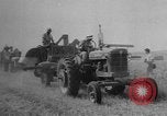 Image of new farm machinery Israel, 1957, second 20 stock footage video 65675071461