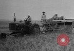 Image of new farm machinery Israel, 1957, second 30 stock footage video 65675071461