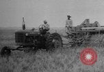 Image of new farm machinery Israel, 1957, second 31 stock footage video 65675071461