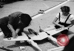 Image of model aircraft New York United States USA, 1957, second 8 stock footage video 65675071462
