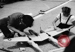 Image of model aircraft New York United States USA, 1957, second 9 stock footage video 65675071462
