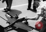 Image of model aircraft New York United States USA, 1957, second 10 stock footage video 65675071462
