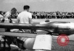 Image of model aircraft New York United States USA, 1957, second 14 stock footage video 65675071462