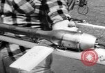 Image of model aircraft New York United States USA, 1957, second 15 stock footage video 65675071462