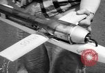 Image of model aircraft New York United States USA, 1957, second 16 stock footage video 65675071462