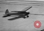 Image of model aircraft New York United States USA, 1957, second 31 stock footage video 65675071462