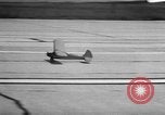 Image of model aircraft New York United States USA, 1957, second 34 stock footage video 65675071462