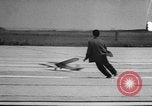 Image of model aircraft New York United States USA, 1957, second 38 stock footage video 65675071462
