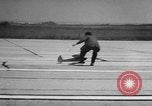 Image of model aircraft New York United States USA, 1957, second 39 stock footage video 65675071462