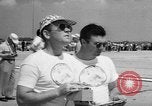 Image of model aircraft New York United States USA, 1957, second 42 stock footage video 65675071462