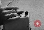 Image of model aircraft New York United States USA, 1957, second 47 stock footage video 65675071462