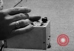 Image of model aircraft New York United States USA, 1957, second 48 stock footage video 65675071462