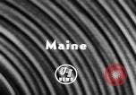 Immagine di Alewives Maine United States USA, 1957, secondo 3 filmato di repertorio 65675071463