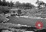 Immagine di Alewives Maine United States USA, 1957, secondo 16 filmato di repertorio 65675071463