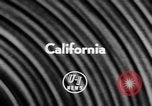 Image of track sports Compton California USA, 1957, second 3 stock footage video 65675071465