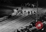 Image of track sports Compton California USA, 1957, second 8 stock footage video 65675071465