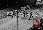 Image of track sports Compton California USA, 1957, second 10 stock footage video 65675071465