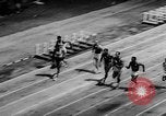 Image of track sports Compton California USA, 1957, second 11 stock footage video 65675071465