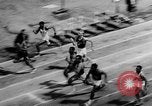 Image of track sports Compton California USA, 1957, second 12 stock footage video 65675071465