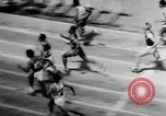 Image of track sports Compton California USA, 1957, second 14 stock footage video 65675071465