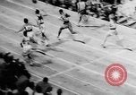 Image of track sports Compton California USA, 1957, second 15 stock footage video 65675071465