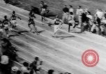 Image of track sports Compton California USA, 1957, second 16 stock footage video 65675071465