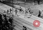 Image of track sports Compton California USA, 1957, second 17 stock footage video 65675071465