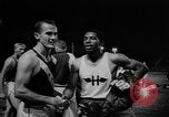Image of track sports Compton California USA, 1957, second 20 stock footage video 65675071465