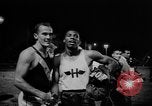 Image of track sports Compton California USA, 1957, second 21 stock footage video 65675071465