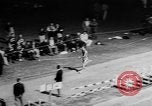 Image of track sports Compton California USA, 1957, second 22 stock footage video 65675071465