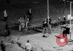 Image of track sports Compton California USA, 1957, second 26 stock footage video 65675071465