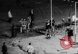 Image of track sports Compton California USA, 1957, second 27 stock footage video 65675071465