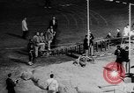 Image of track sports Compton California USA, 1957, second 28 stock footage video 65675071465