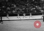 Image of track sports Compton California USA, 1957, second 31 stock footage video 65675071465