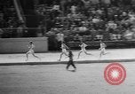 Image of track sports Compton California USA, 1957, second 32 stock footage video 65675071465
