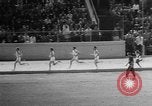 Image of track sports Compton California USA, 1957, second 33 stock footage video 65675071465