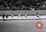 Image of track sports Compton California USA, 1957, second 34 stock footage video 65675071465