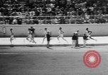 Image of track sports Compton California USA, 1957, second 35 stock footage video 65675071465