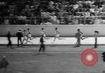 Image of track sports Compton California USA, 1957, second 37 stock footage video 65675071465
