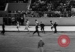 Image of track sports Compton California USA, 1957, second 38 stock footage video 65675071465