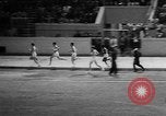 Image of track sports Compton California USA, 1957, second 39 stock footage video 65675071465