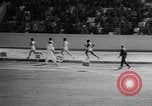 Image of track sports Compton California USA, 1957, second 41 stock footage video 65675071465