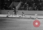Image of track sports Compton California USA, 1957, second 42 stock footage video 65675071465