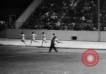 Image of track sports Compton California USA, 1957, second 44 stock footage video 65675071465